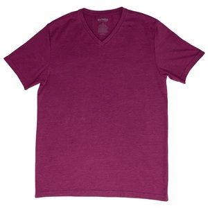 Express Stretch V-Neck Slim Fit (purple)